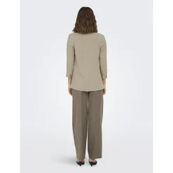 ONLSOLVI LIFE 3/4 LINEN BL BLA