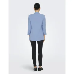 ONLSOLVI LIFE 3/4 LINEN BL BLA