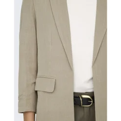 ONLSOLVI LIFE 3/4 LINEN BL BLA
