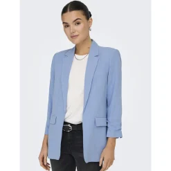 ONLSOLVI LIFE 3/4 LINEN BL BLA