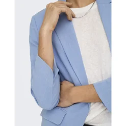 ONLSOLVI LIFE 3/4 LINEN BL BLA