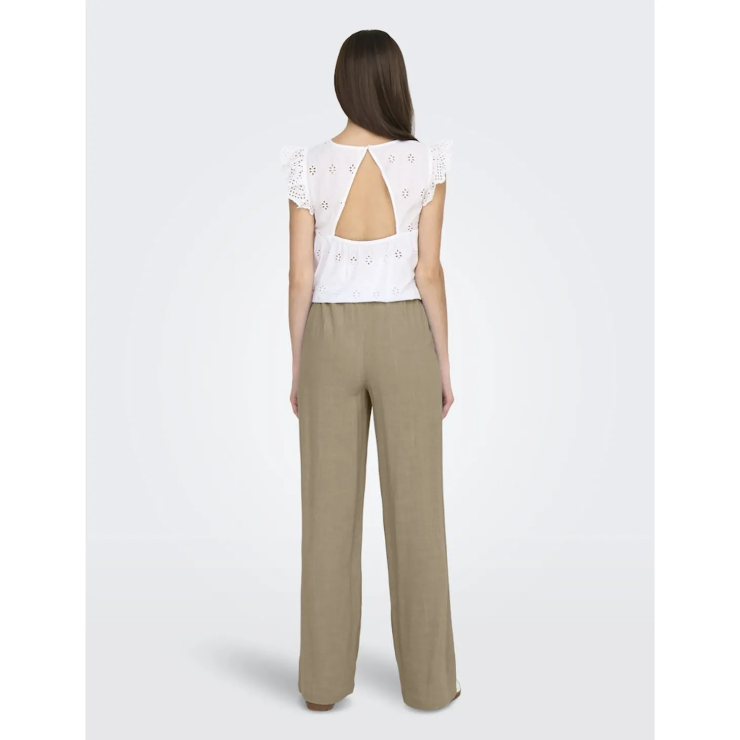 ONLSOLVI MW LINEN BL STRING PA