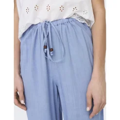 ONLSOLVI MW LINEN BL STRING PA