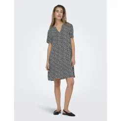 ONLZALLY LIFE S/S THEA DRESS N
