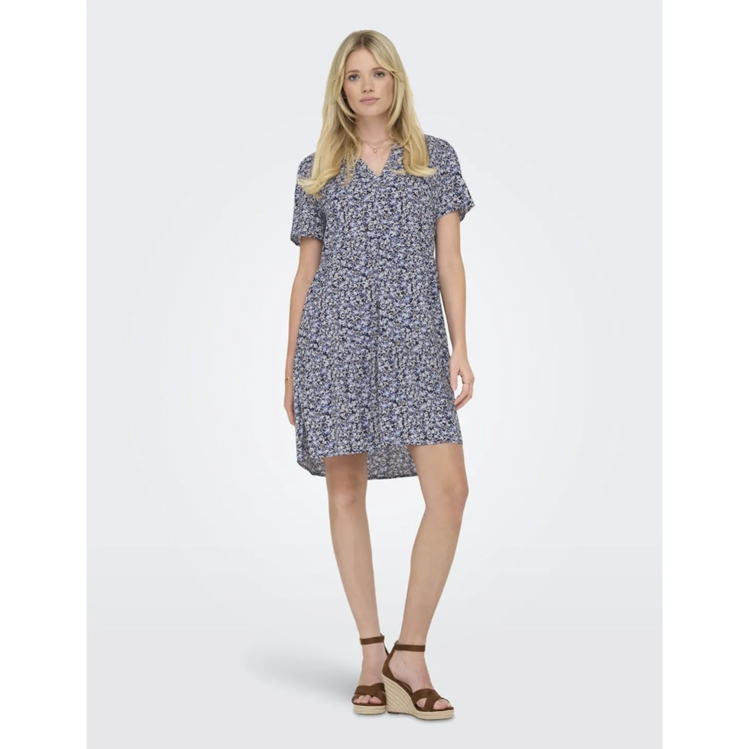 ONLZALLY LIFE S/S THEA DRESS N