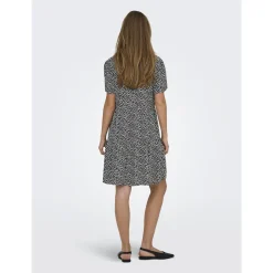 ONLZALLY LIFE S/S THEA DRESS N