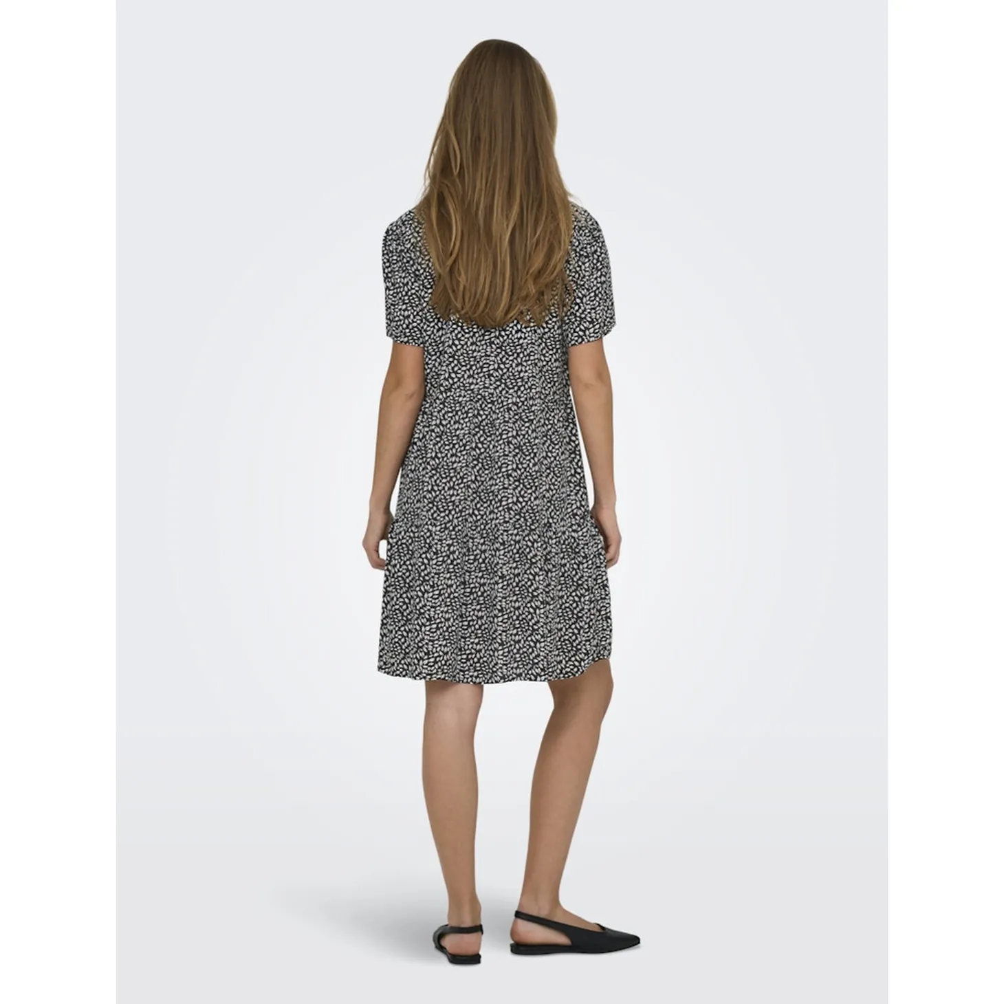 ONLZALLY LIFE S/S THEA DRESS N