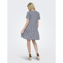 ONLZALLY LIFE S/S THEA DRESS N