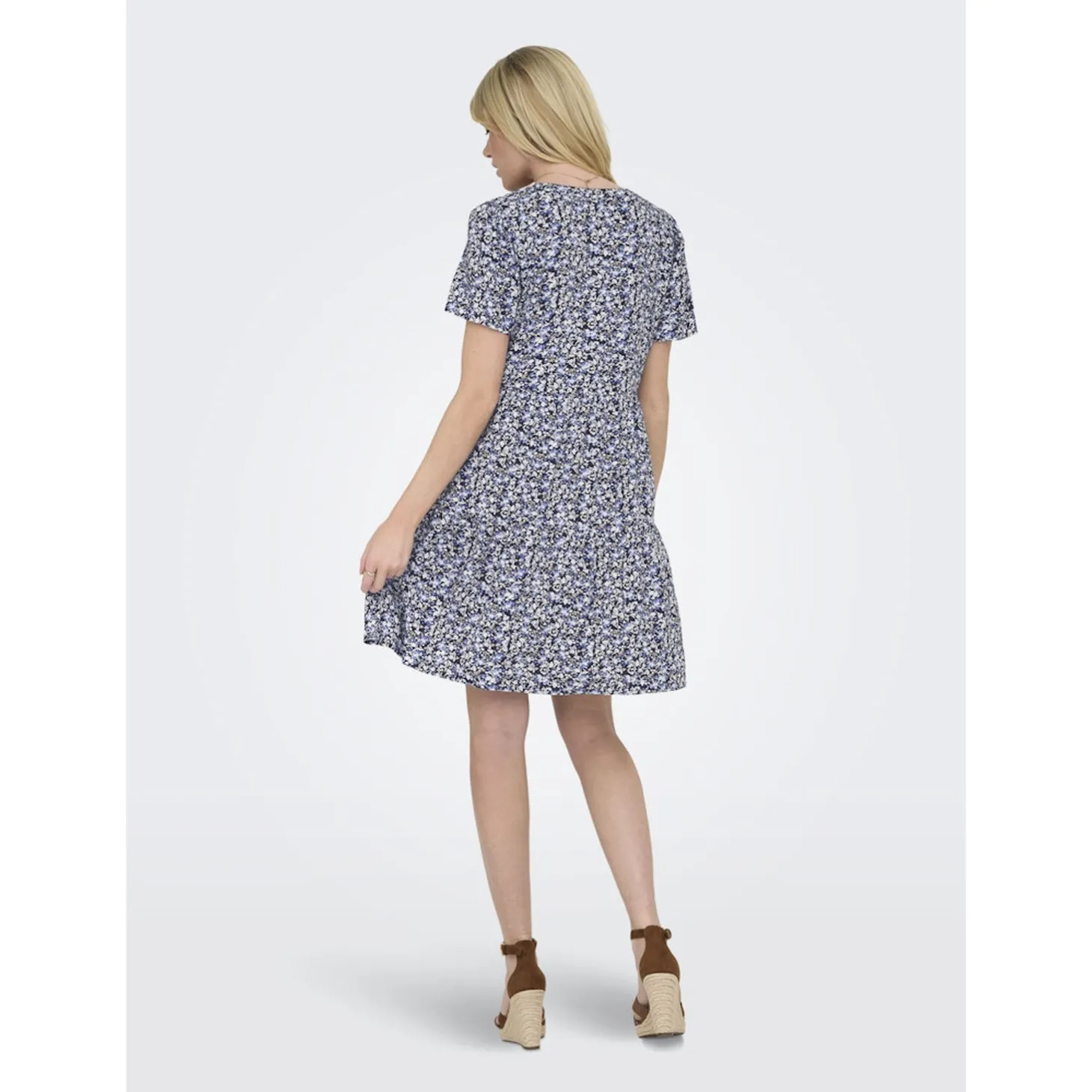 ONLZALLY LIFE S/S THEA DRESS N