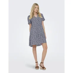 ONLZALLY LIFE S/S THEA DRESS N