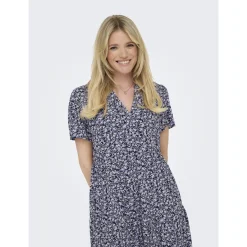 ONLZALLY LIFE S/S THEA DRESS N