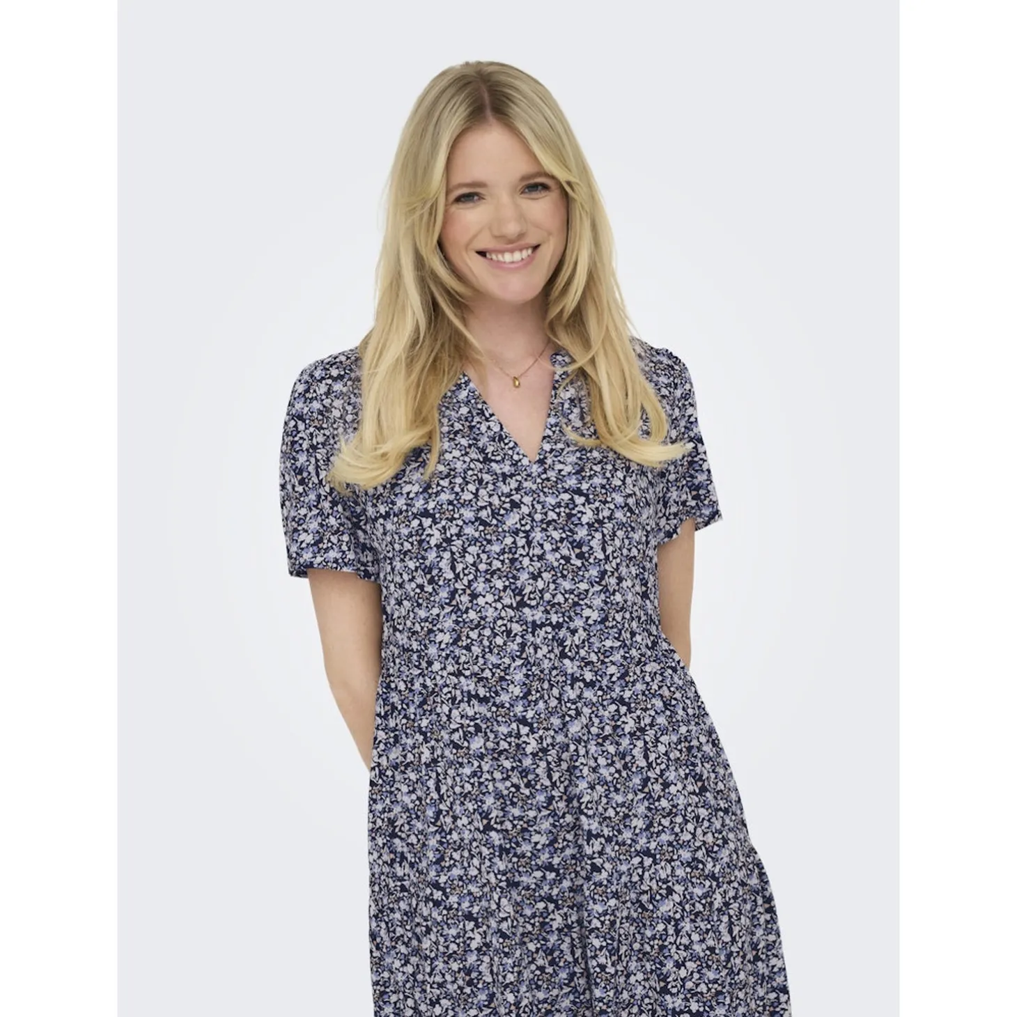 ONLZALLY LIFE S/S THEA DRESS N