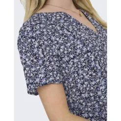 ONLZALLY LIFE S/S THEA DRESS N