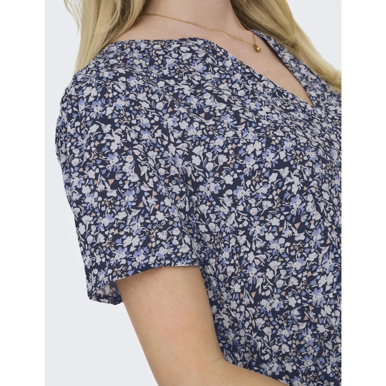 ONLZALLY LIFE S/S THEA DRESS N