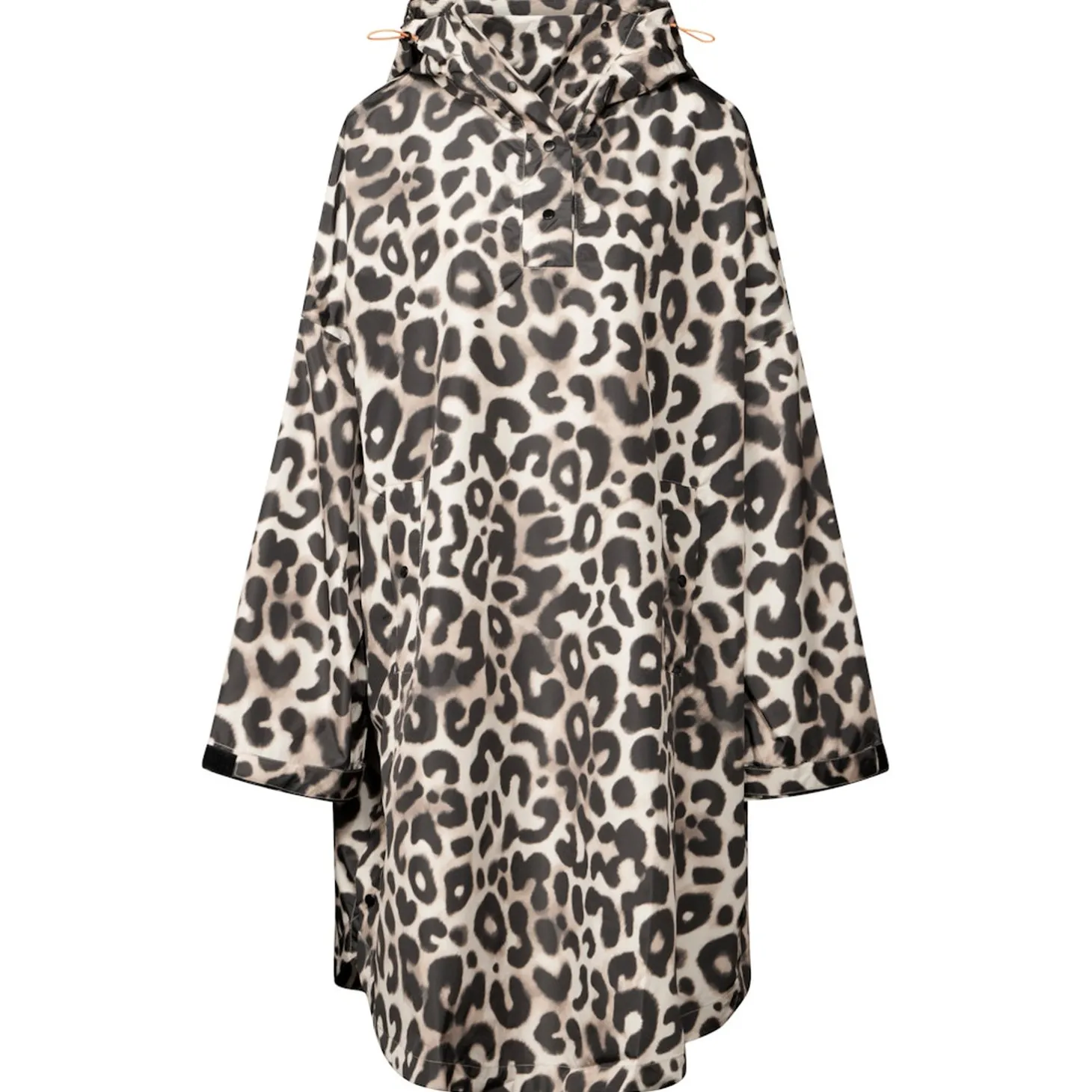 OP_Printed Rain Poncho