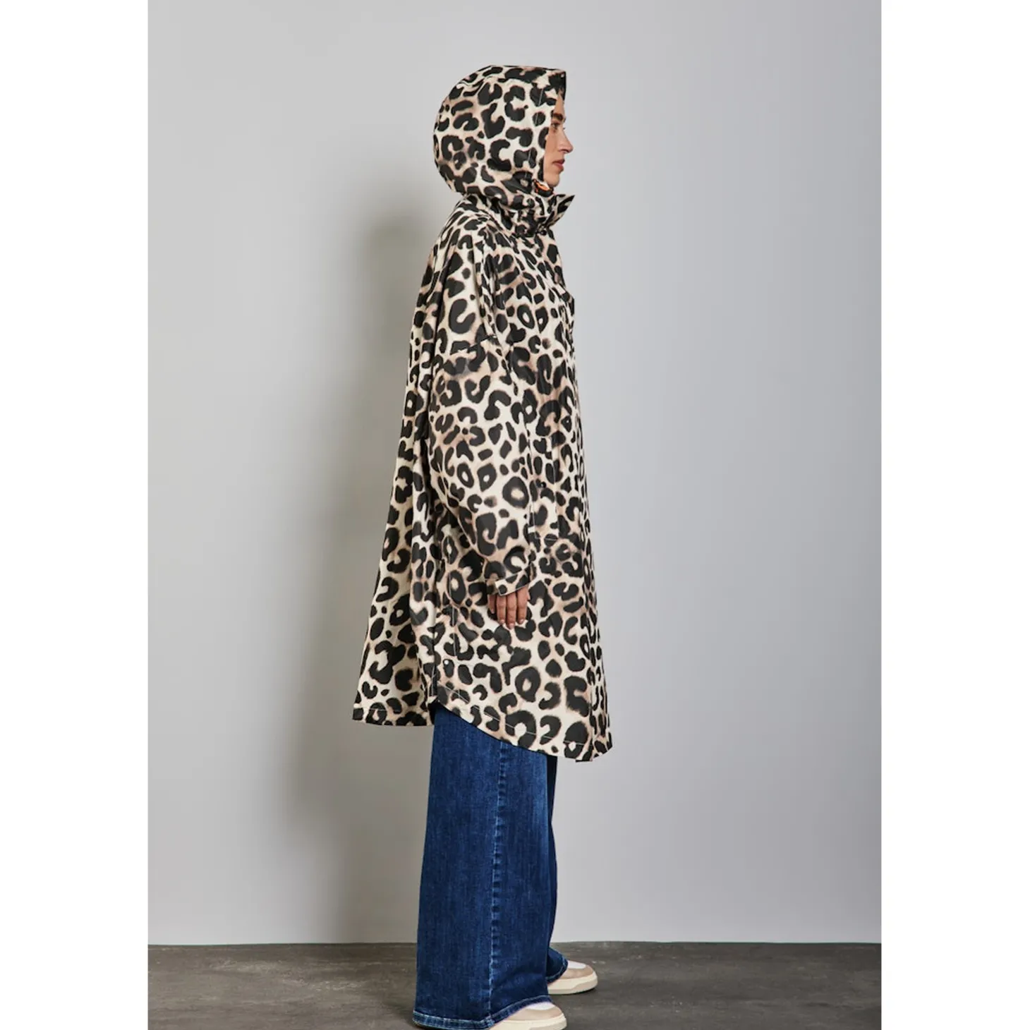 OP_Printed Rain Poncho