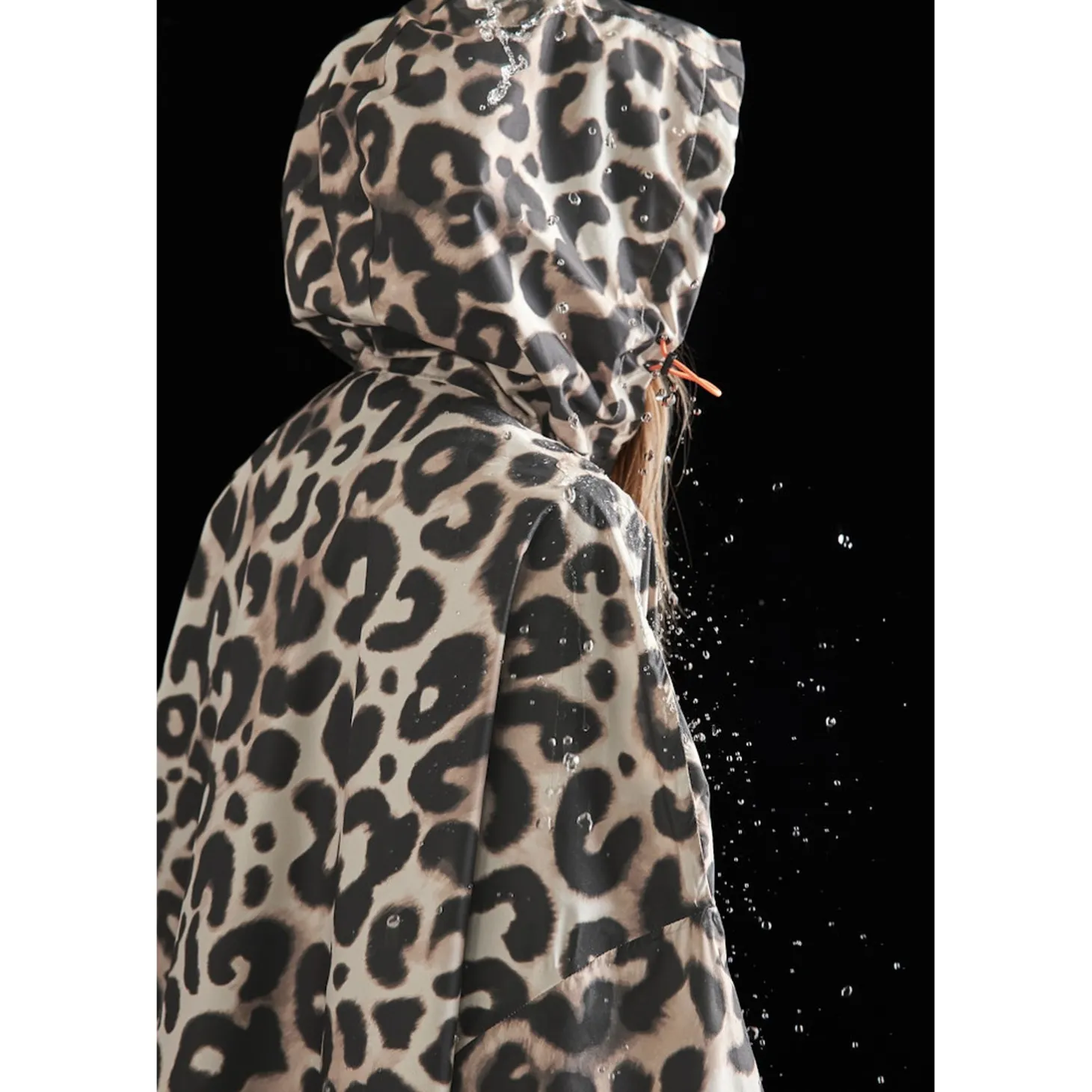 OP_Printed Rain Poncho
