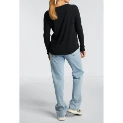 Organic Heavy Jersey Longsleev