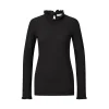 Organic Slub Frill Longsleeve