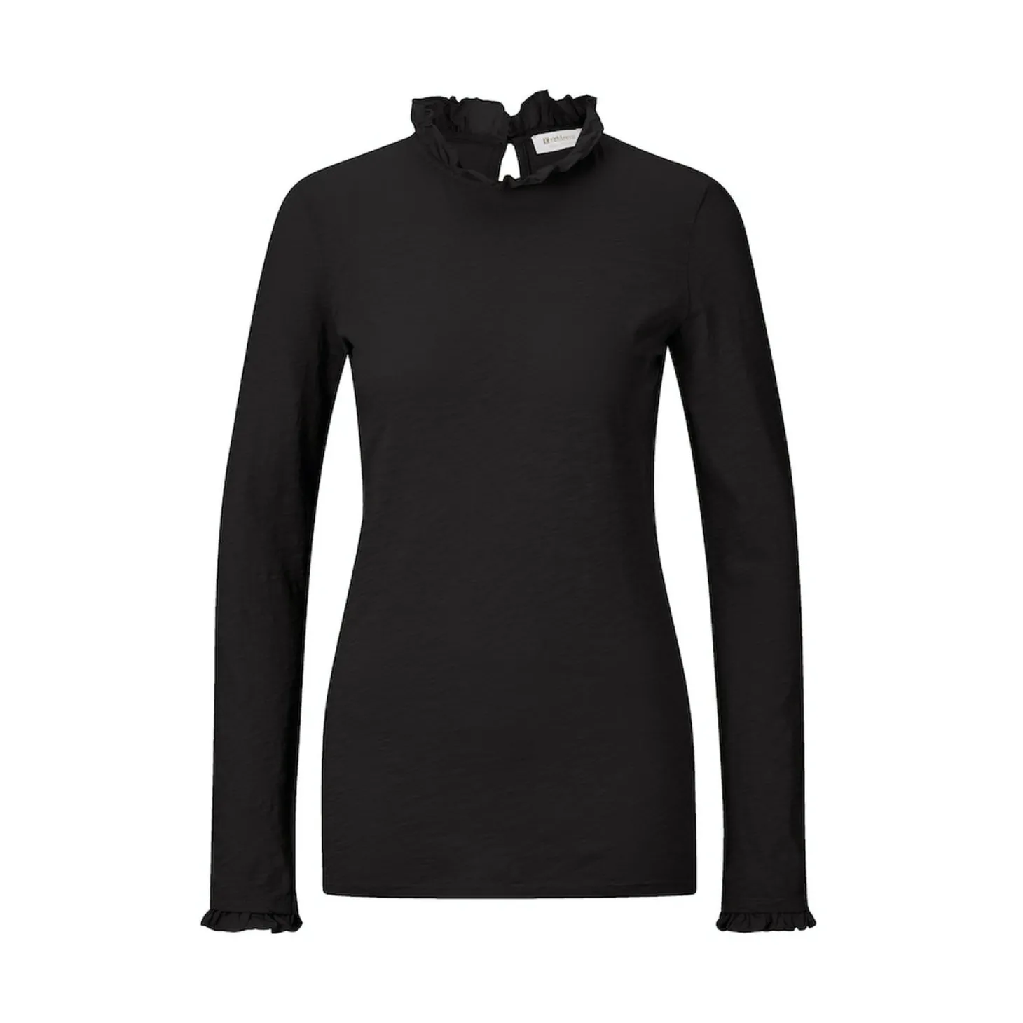 Organic Slub Frill Longsleeve