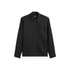 Overshirt with kent collar, zi