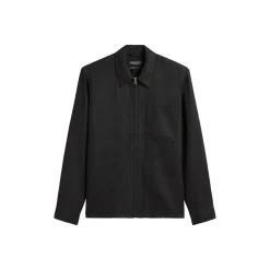 Overshirt with kent collar, zi
