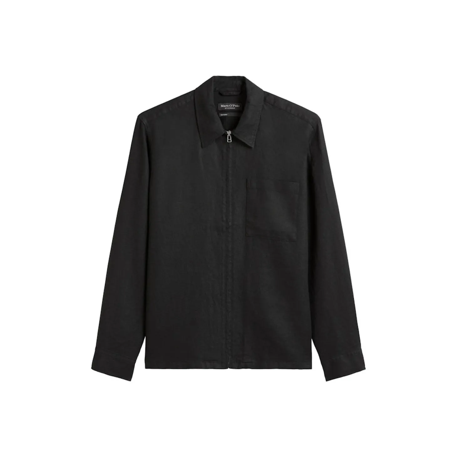 Overshirt with kent collar, zi