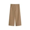 Pants, culotte style, elastic