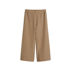 Pants, culotte style, elastic