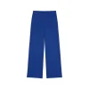 Pants, wide leg, fitted at wai