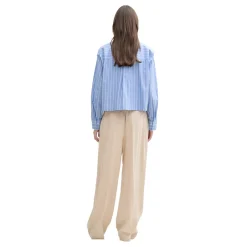 Paperbag wide leg pants