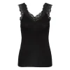 PCBARBERA LACE TOP NOOS