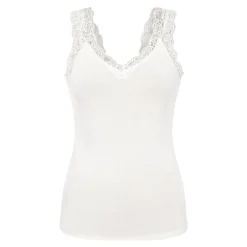 PCBARBERA LACE TOP NOOS