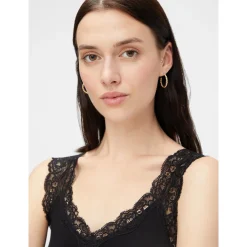 PCBARBERA LACE TOP NOOS