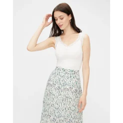 PCBARBERA LACE TOP NOOS