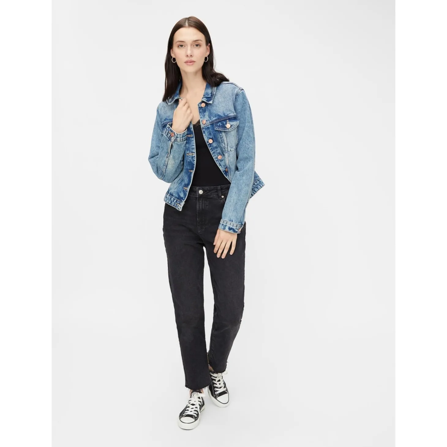 PCBARBERA LACE TOP NOOS