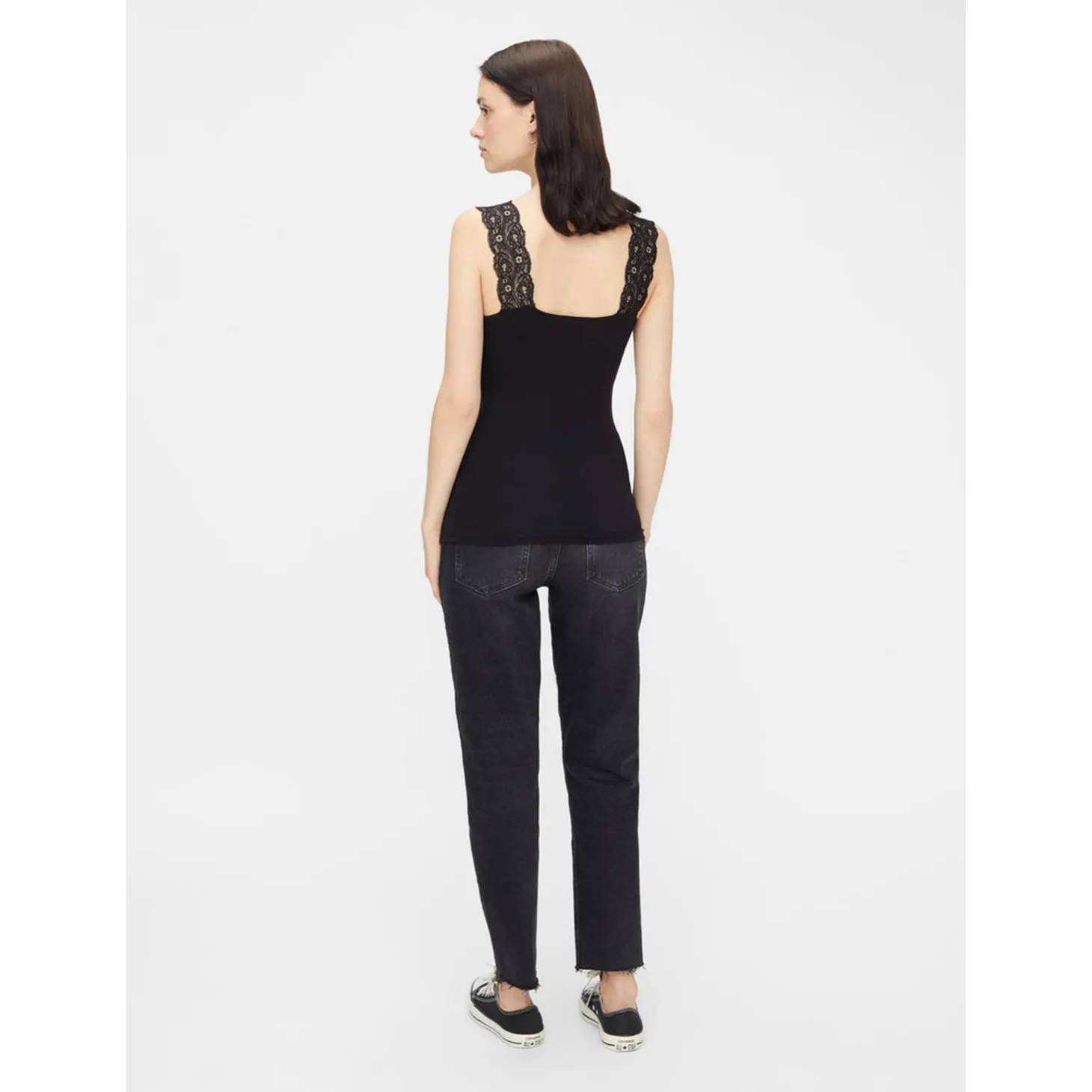 PCBARBERA LACE TOP NOOS