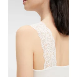 PCBARBERA LACE TOP NOOS