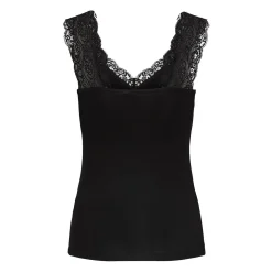 PCBARBERA LACE TOP NOOS