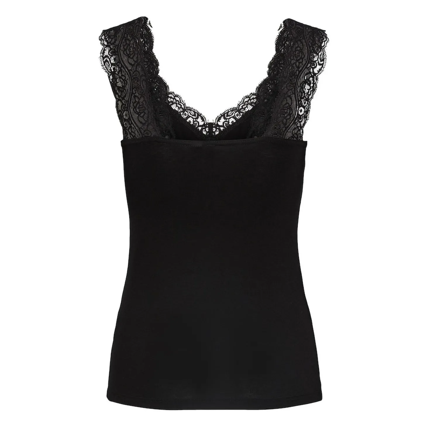PCBARBERA LACE TOP NOOS