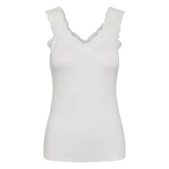 PCBARBERA LACE TOP NOOS
