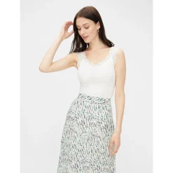 PCBARBERA LACE TOP NOOS