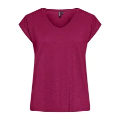 PCBILLO TEE LUREX STRIPES NOOS