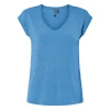 PCBILLO TEE LUREX STRIPES NOOS