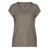 PCBILLO TEE LUREX STRIPES NOOS