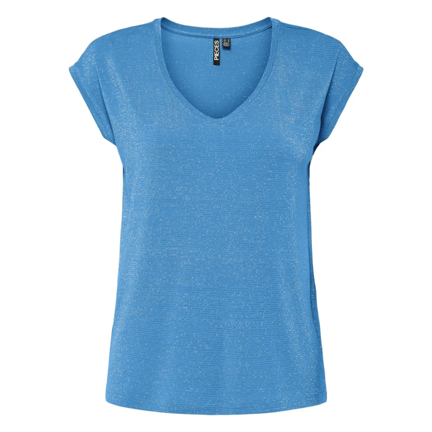 PCBILLO TEE LUREX STRIPES NOOS