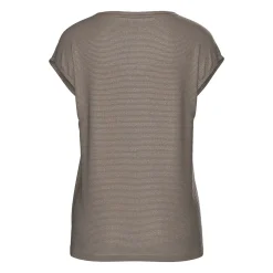 PCBILLO TEE LUREX STRIPES NOOS