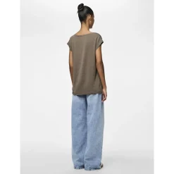 PCBILLO TEE LUREX STRIPES NOOS