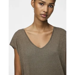 PCBILLO TEE LUREX STRIPES NOOS