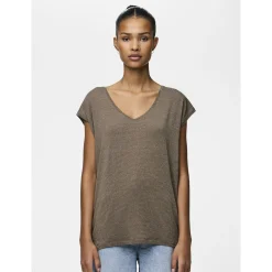 PCBILLO TEE LUREX STRIPES NOOS